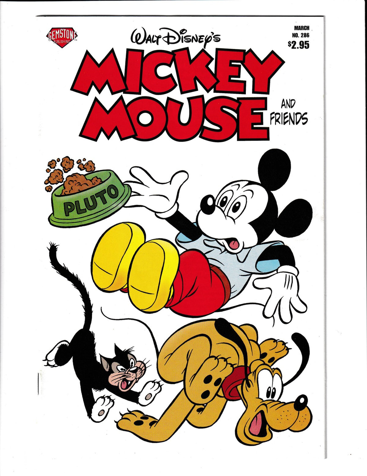 Walt Disney's Mickey Mouse and Friends #286 (2006) Gemstone Comics
