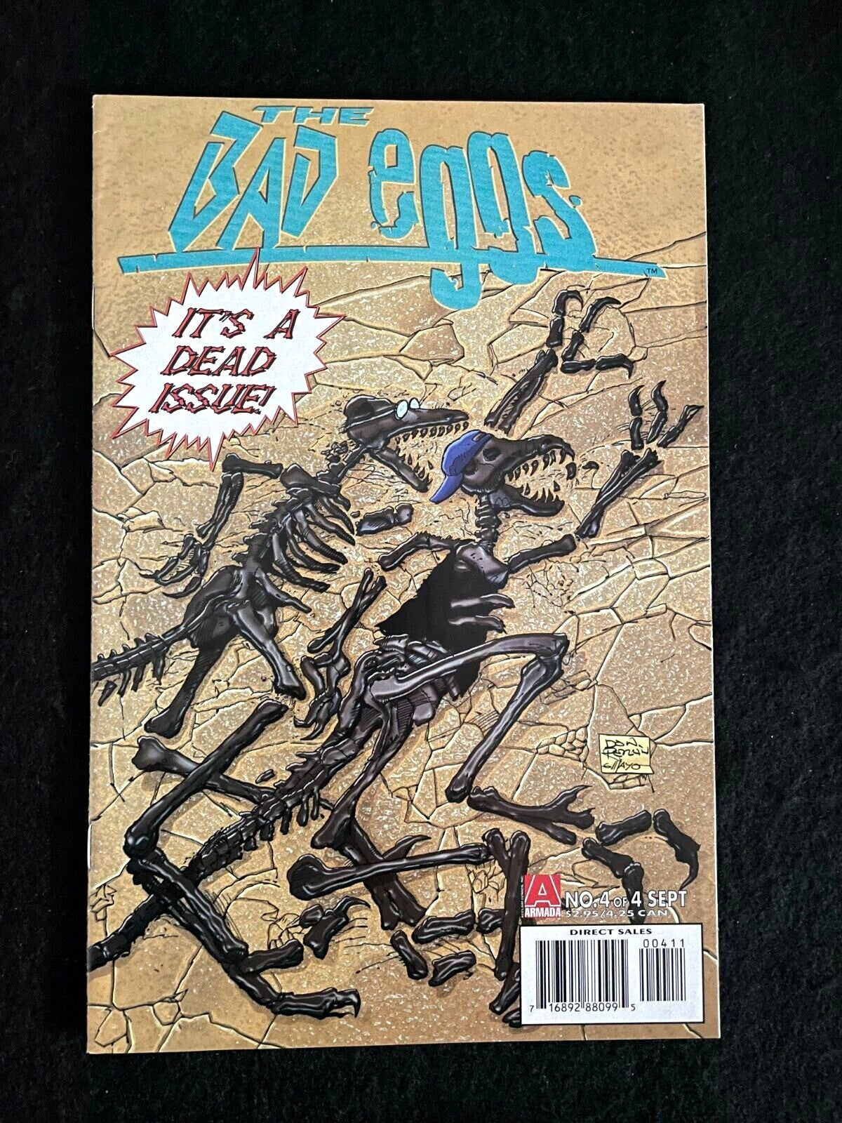Bad Eggs #4 1996