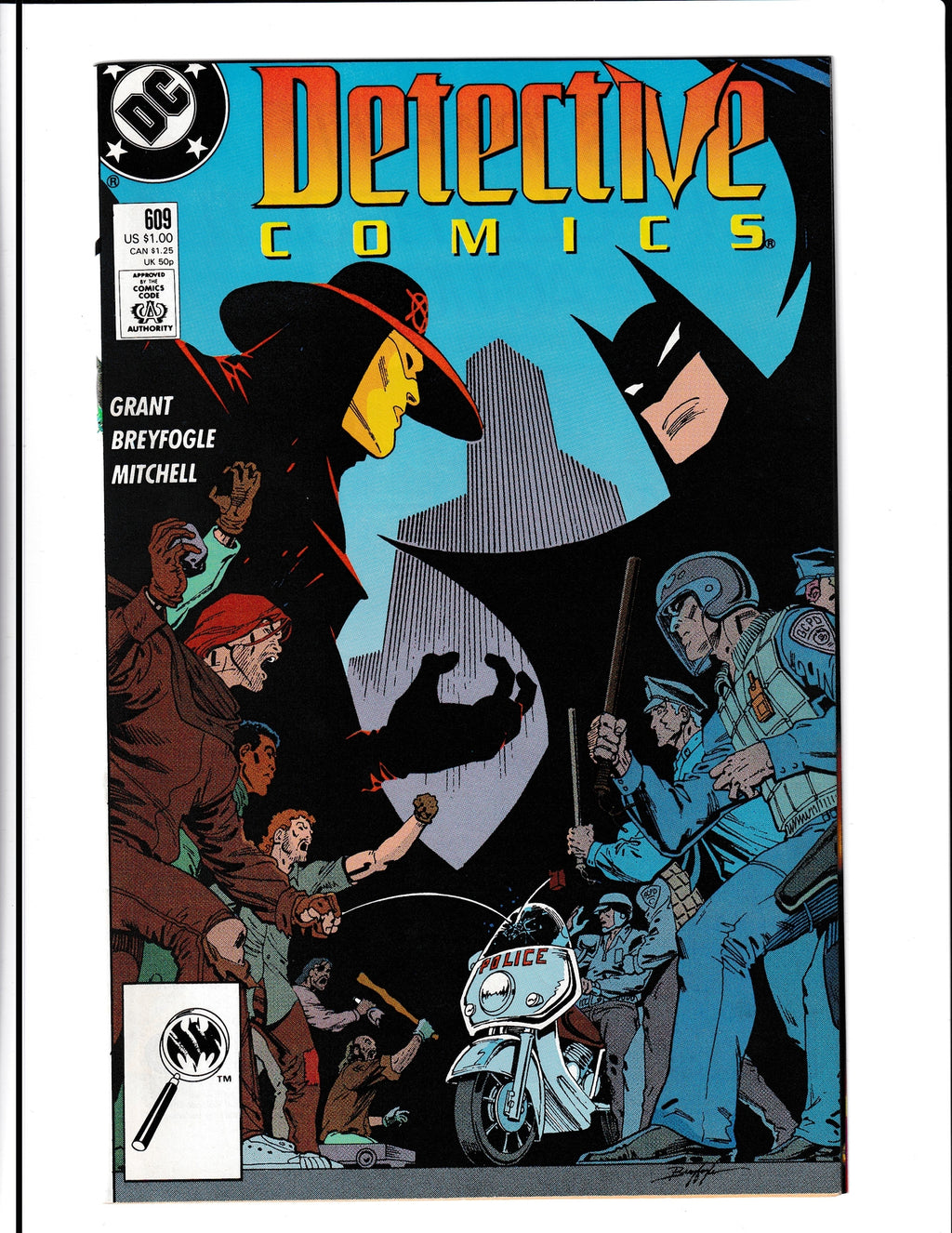 Detective Comics #609 (1989) DC Comics