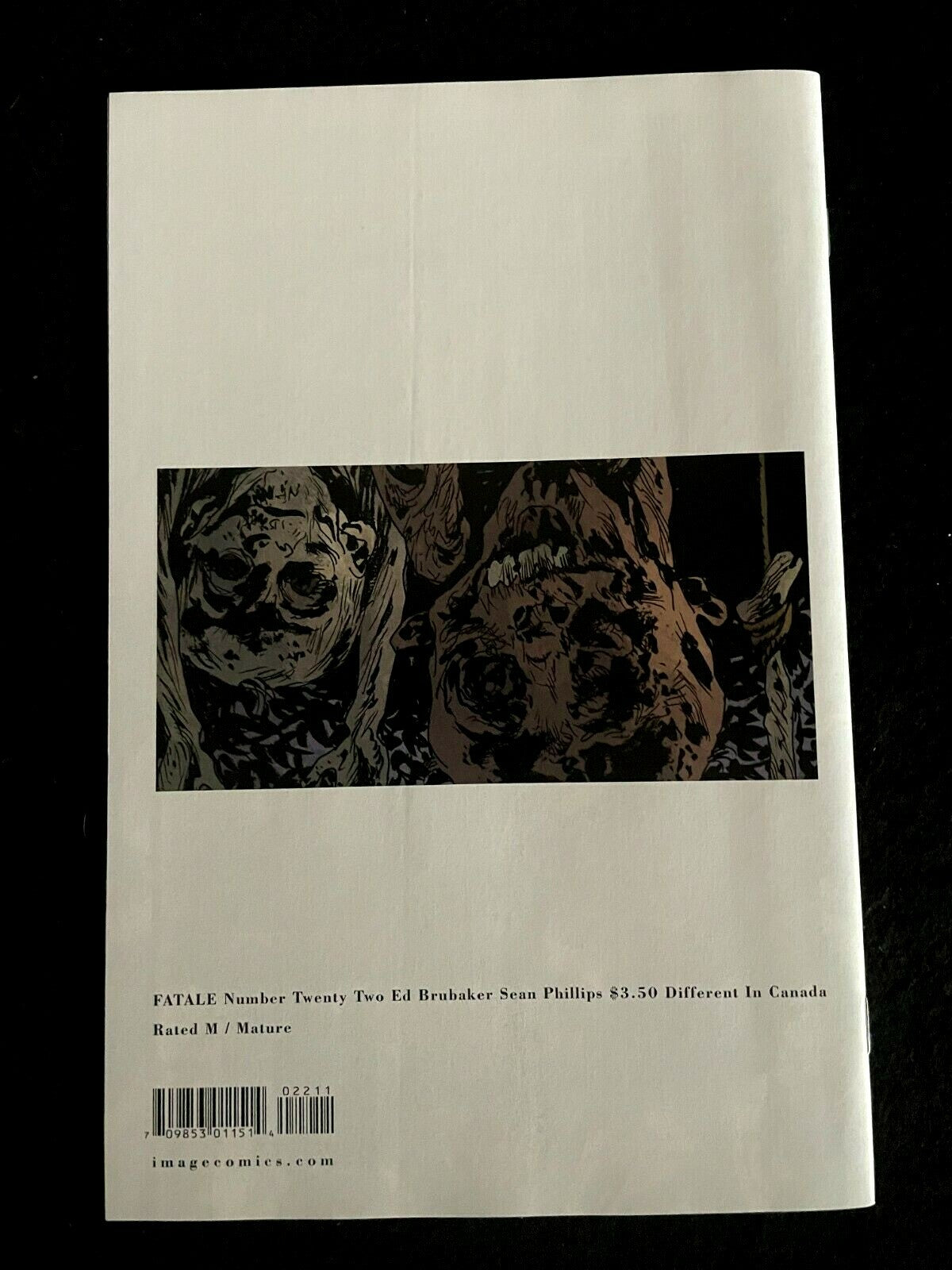 Fatale #22 2014 - Image Comics - HIGH GRADE