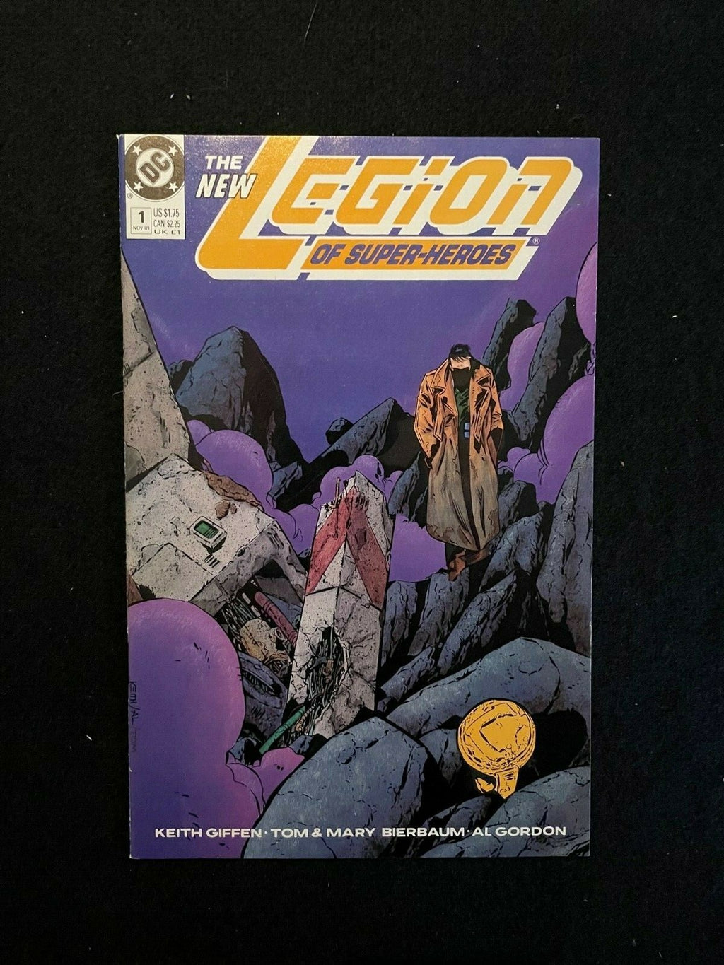 New Legion of Super-Heroes #1 1989 DC Comics *great condition*