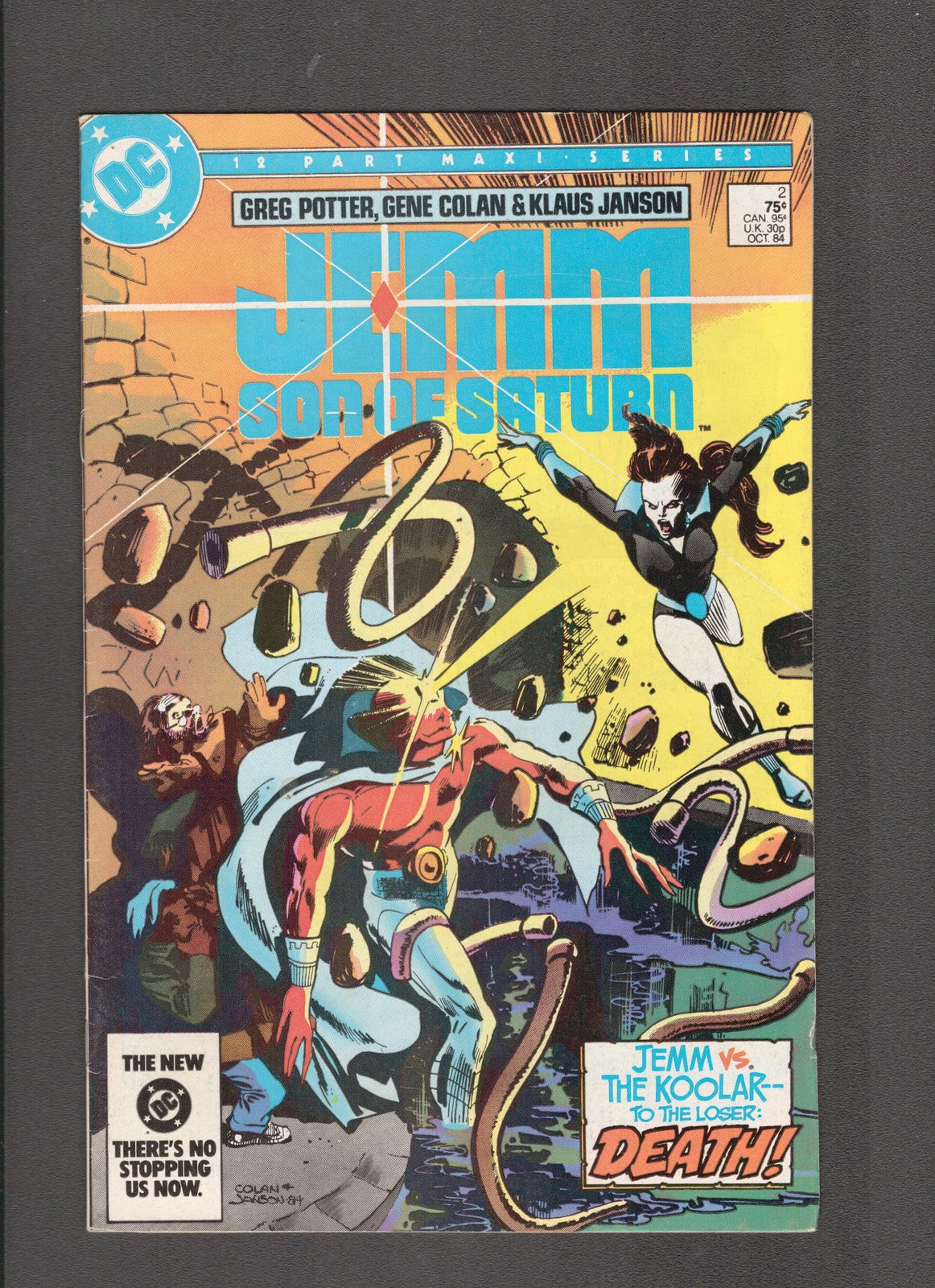 Jemm, Son of Saturn #2 (1984) Gene Colan, Klaus Janson DC Comics