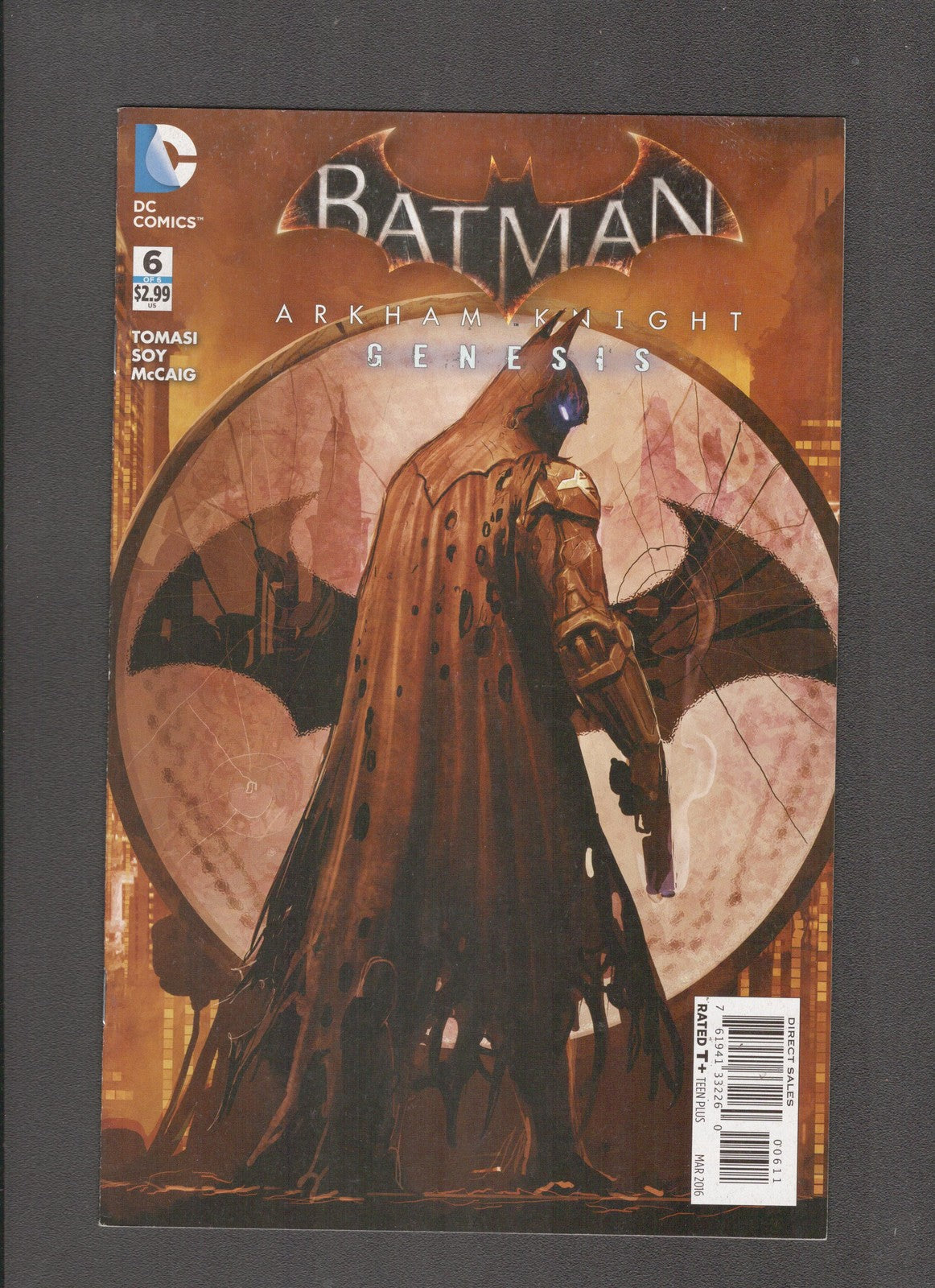 Batman: Arkham Knight - Genesis #6 (2016) Peter Tomasi DC Comics