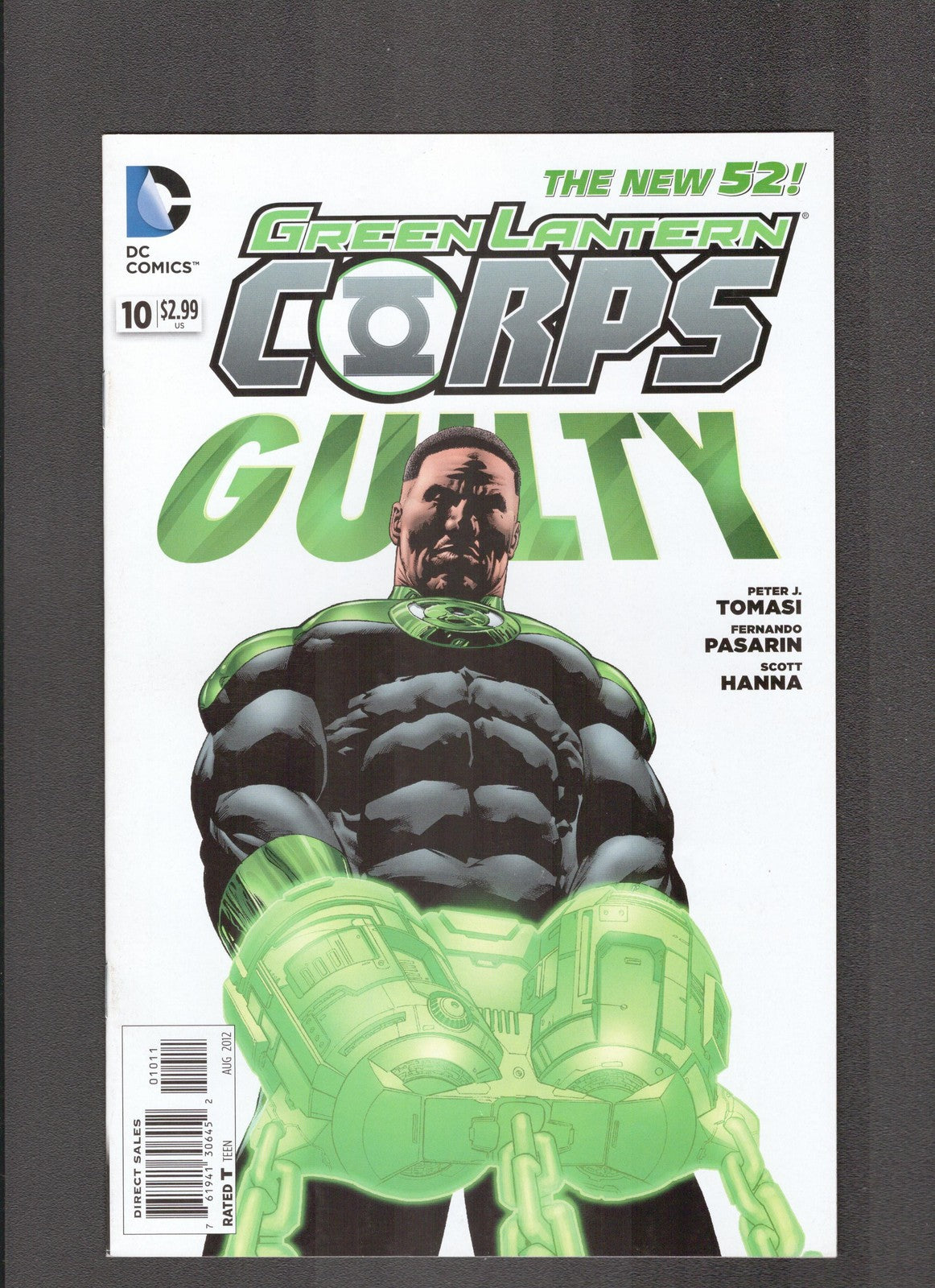 Green Lantern Corps #10 (2012) Scott Hanna DC Comics