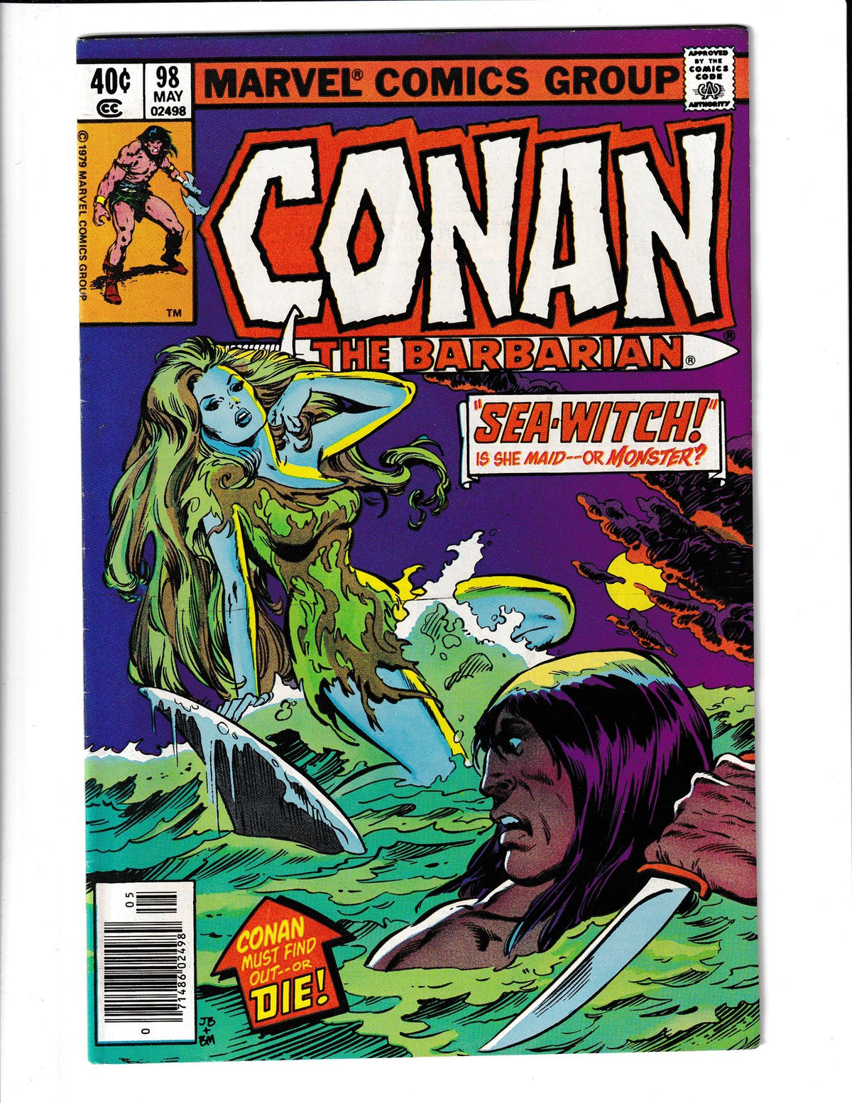 Conan the Barbarian #98 (1979) Buscema/Thomas Marvel Comics