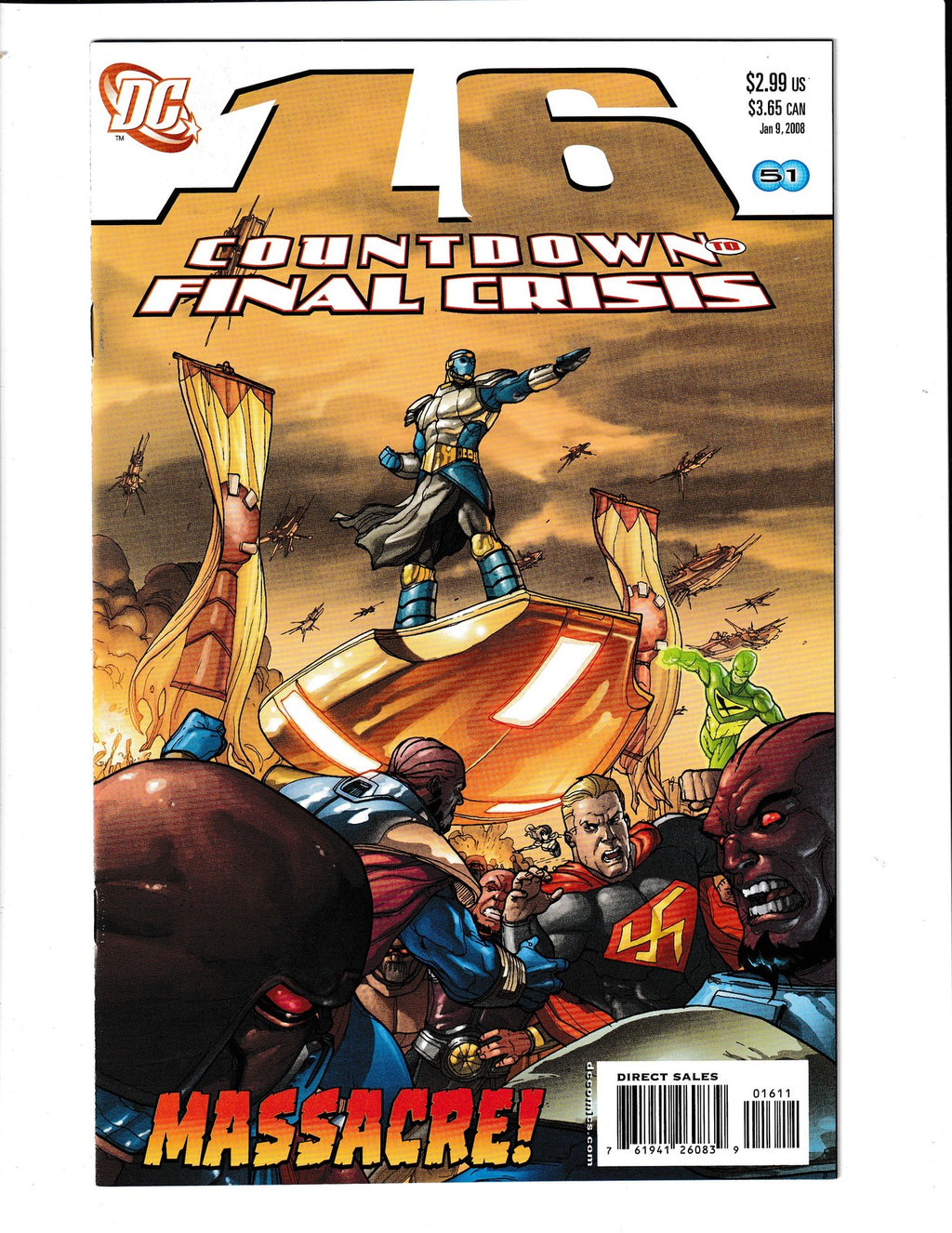 Countdown #16 (2006) Combined Shipping DC Comics