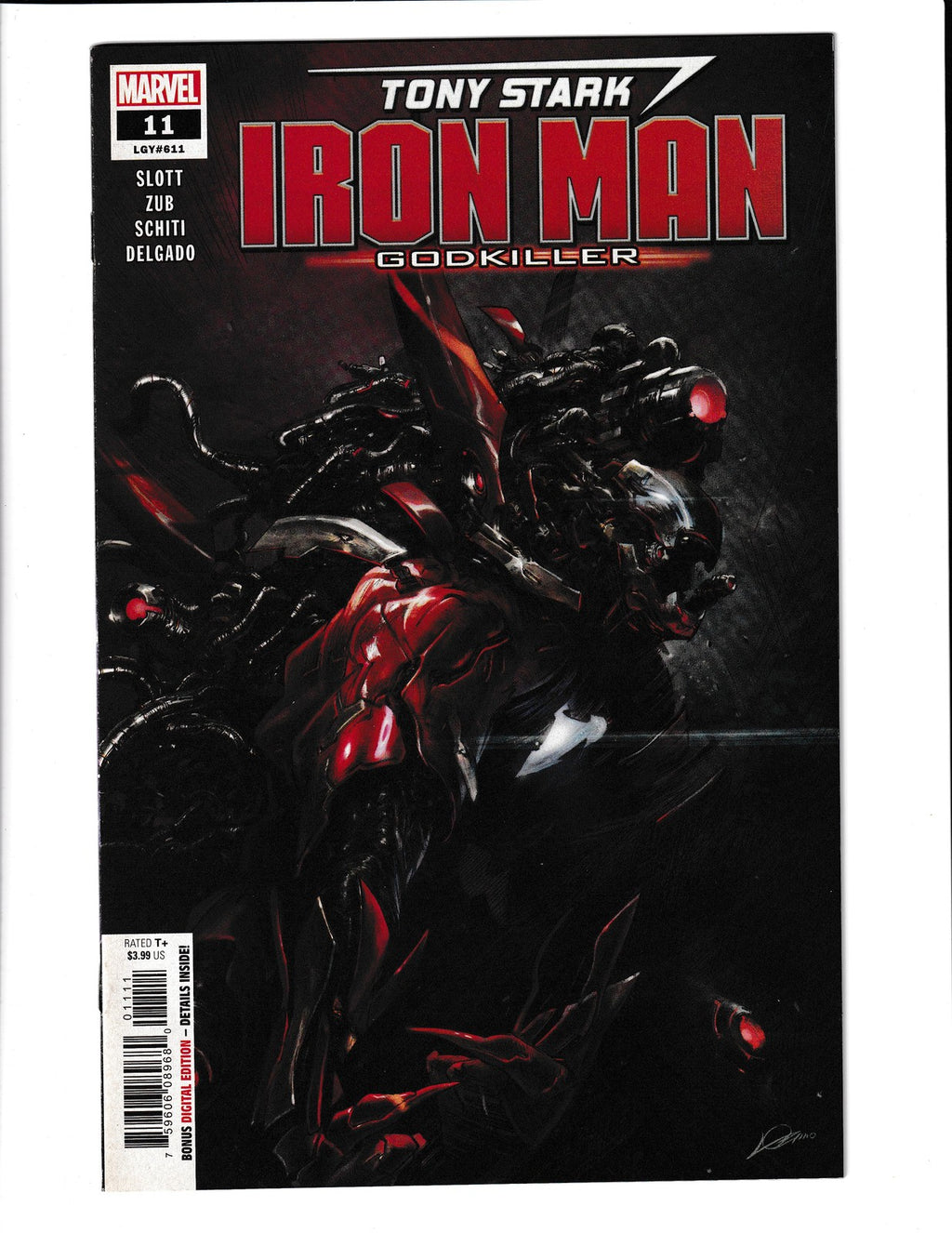 Tony Stark: Iron Man #11 (2018) Marvel Comics