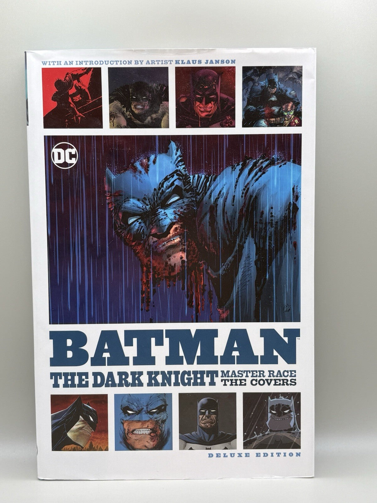 Batman The Dark Knight: Master Race - The Covers Deluxe Edition (2017) DC Comics