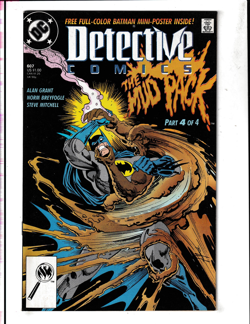 Detective Comics #607 (1989) DC Comics SKU:1877