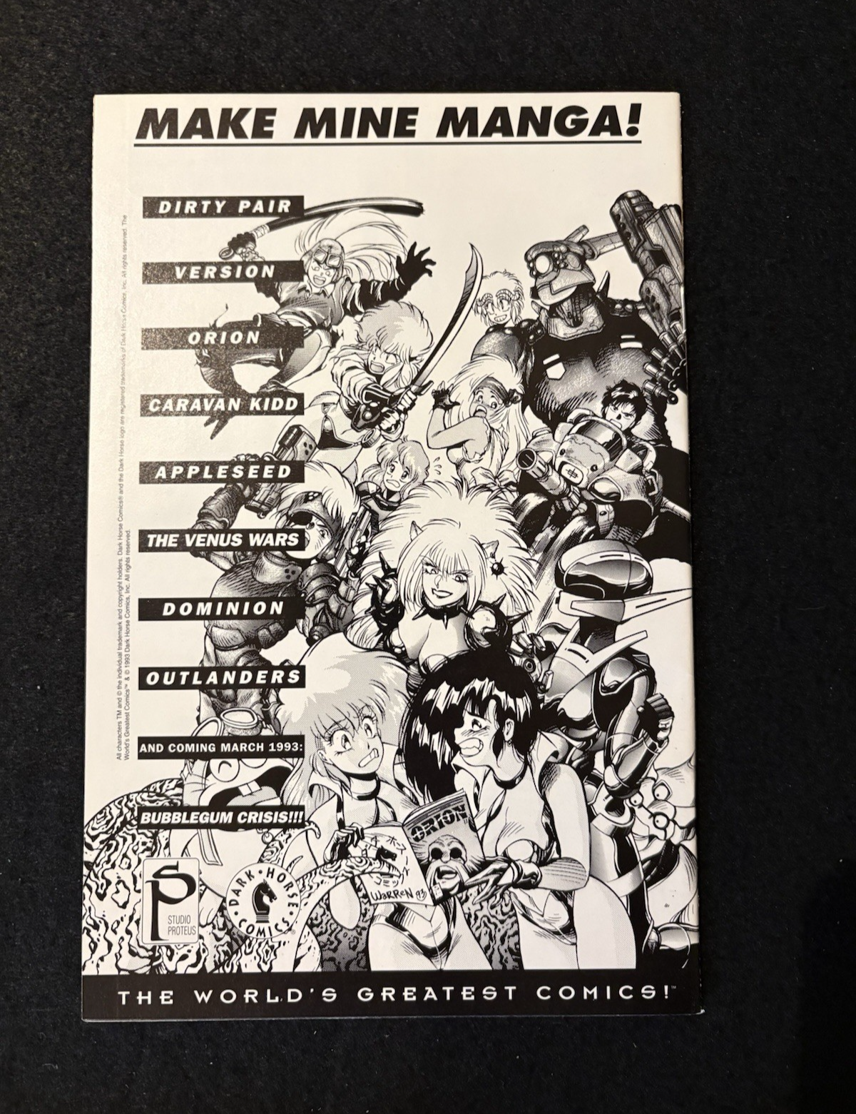 Star Wars: Tales of the Jedi #1-5 (1993) Complete Mini-Series Dark Horse Comics