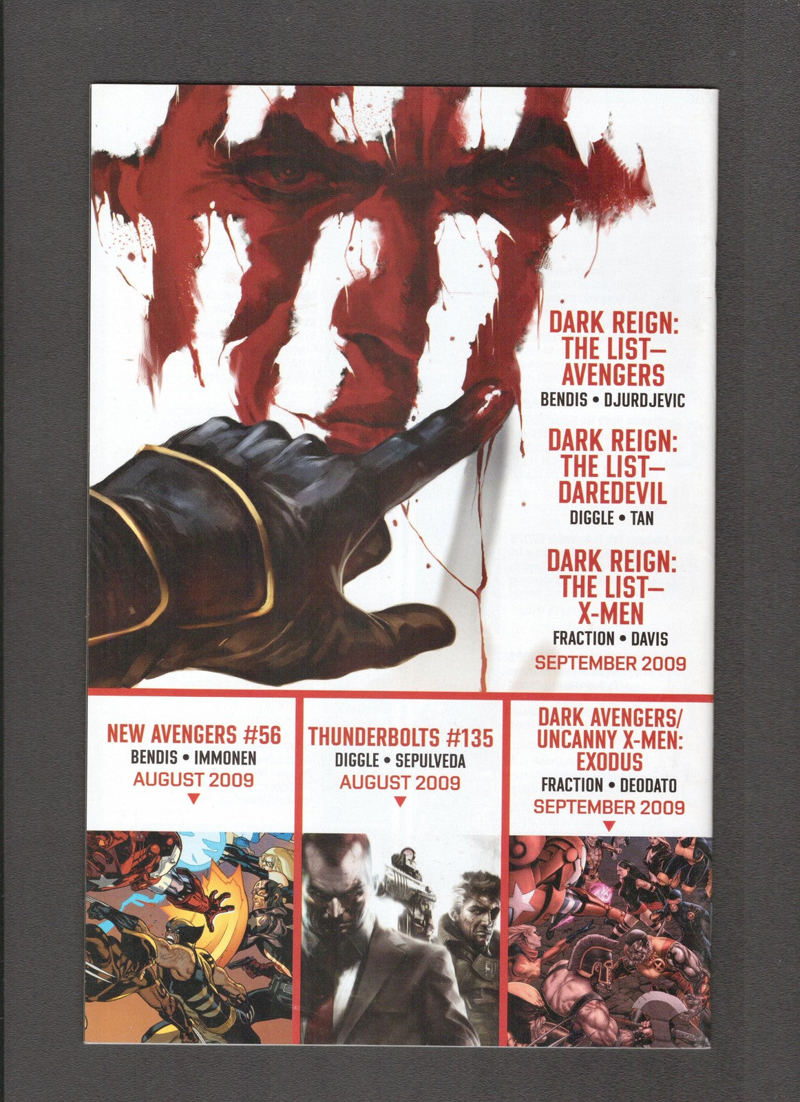 Dark Reign: The Goblin Legacy #1 (2009) John Romita Sr - Art Simek Marvel Comics