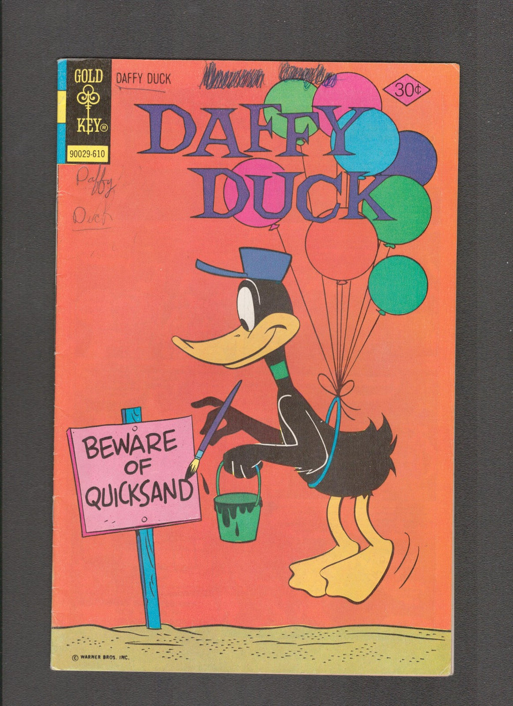 Daffy Duck #104 (1976) Gold Key Comics