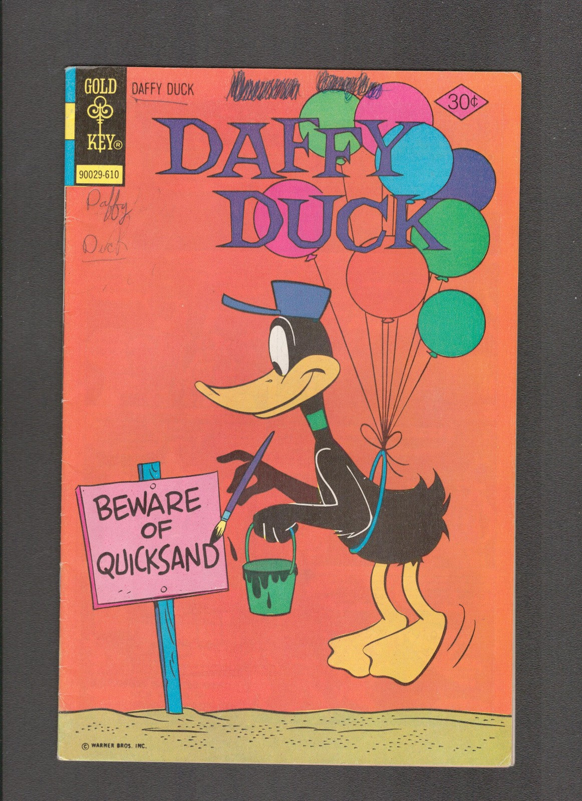 Daffy Duck #104 (1976) Gold Key Comics