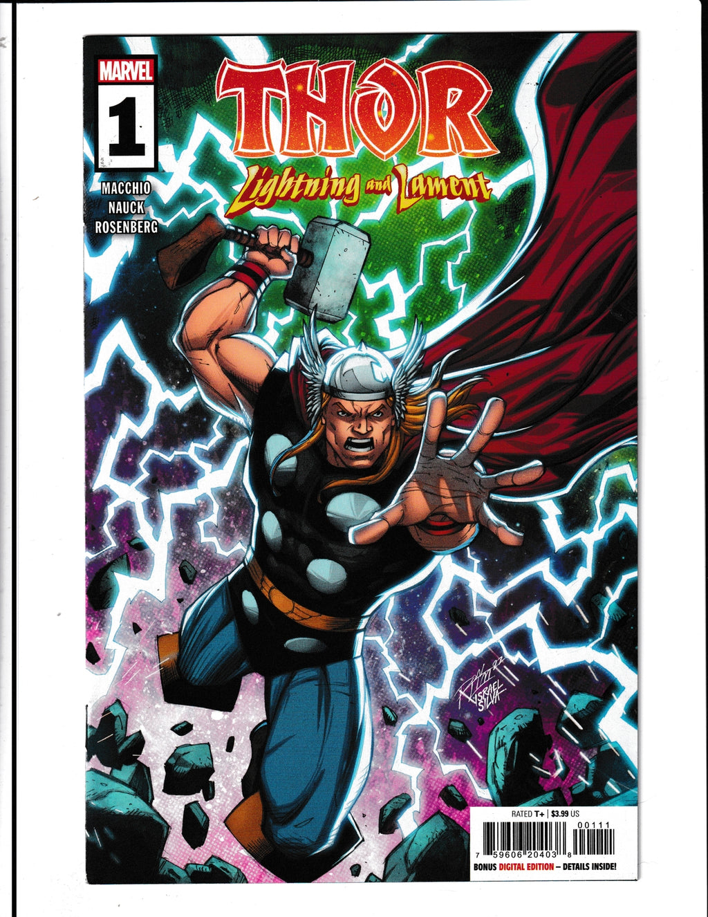 Thor: Lightnong and Lament #1 (2022) Ron Lim Cover Marvel Comics
