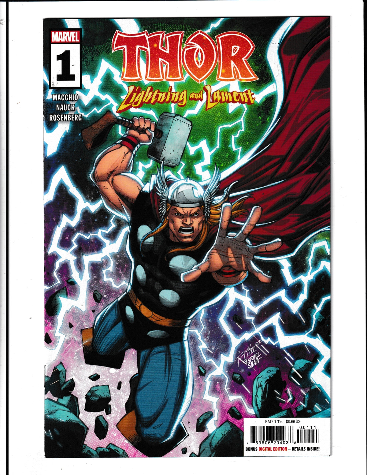 Thor: Lightnong and Lament #1 (2022) Ron Lim Cover Marvel Comics