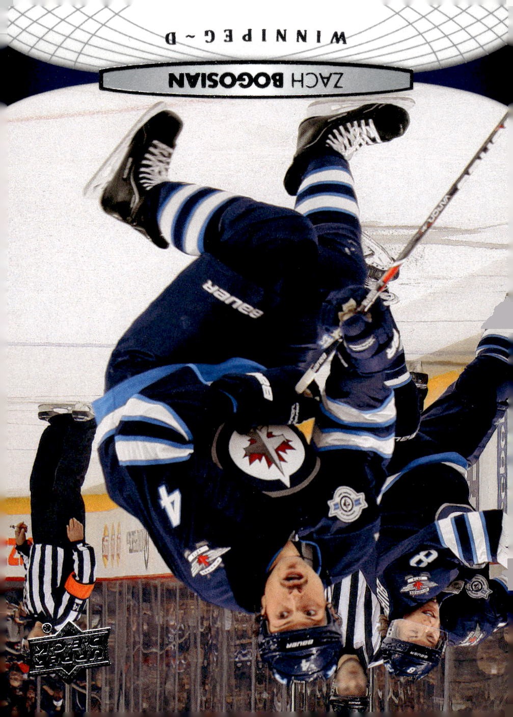 2011-12 Upper Deck #258 Zach Bogosian Hockey Winnipeg Jets