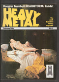 Heavy Metal #11 Vol. 7 (1984) February Fantasy Magazine  Comics