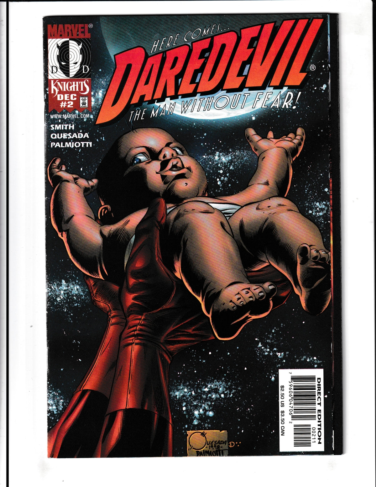 Daredevil #2 (1998) Marvel Knights Comics