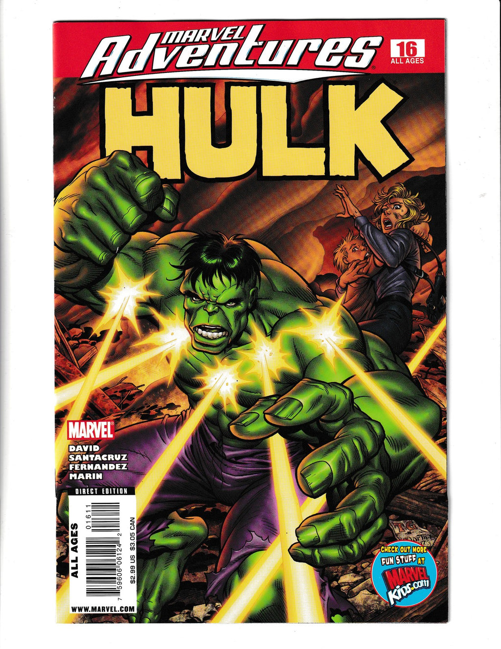 Marvel Adventures: Hulk #16 (2008) Marvel Comics