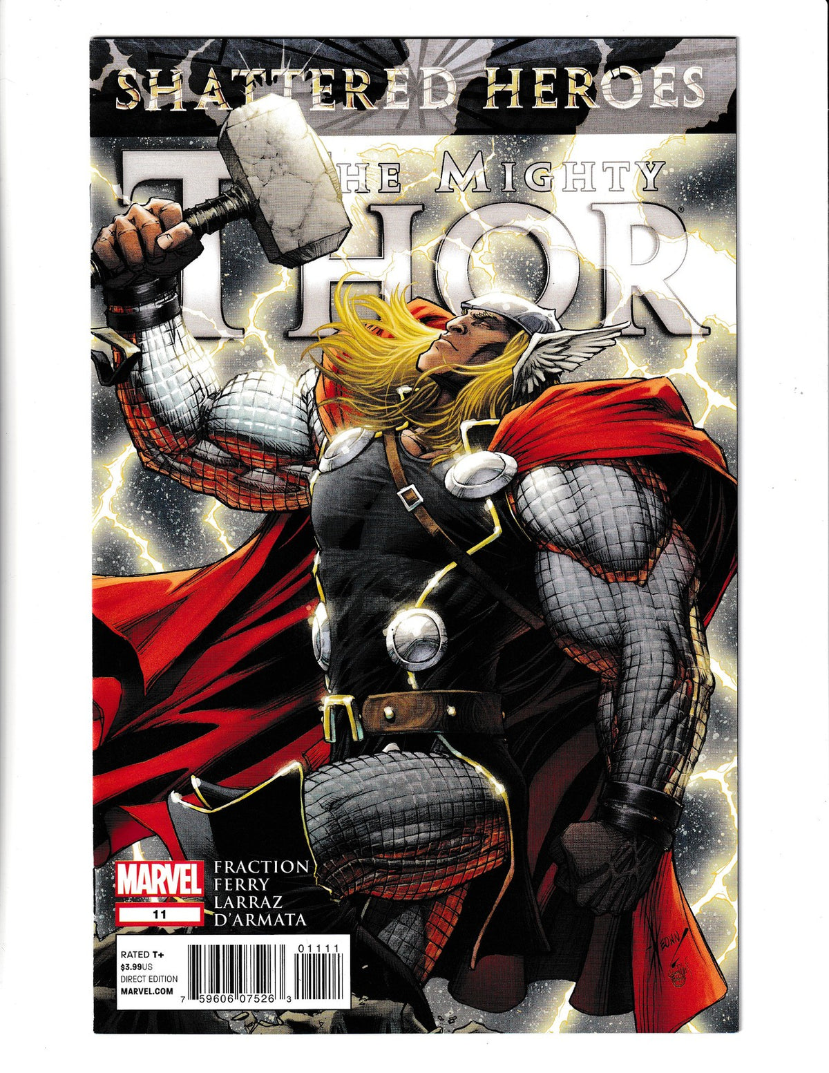 Mighty Thor #11 (2012) Marvel Comics