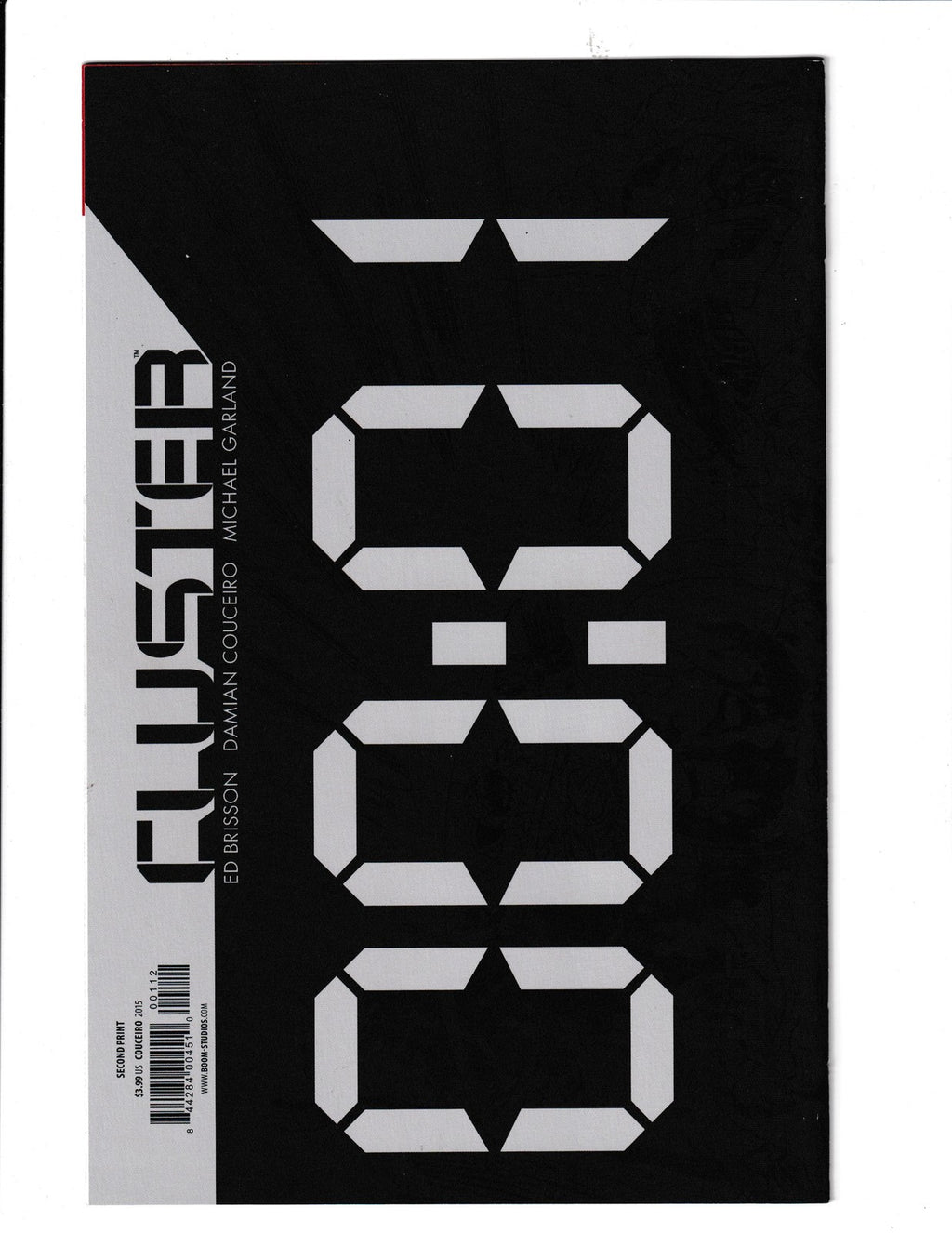 Cluster #1e (2015) Couceiro BOOM! Comics