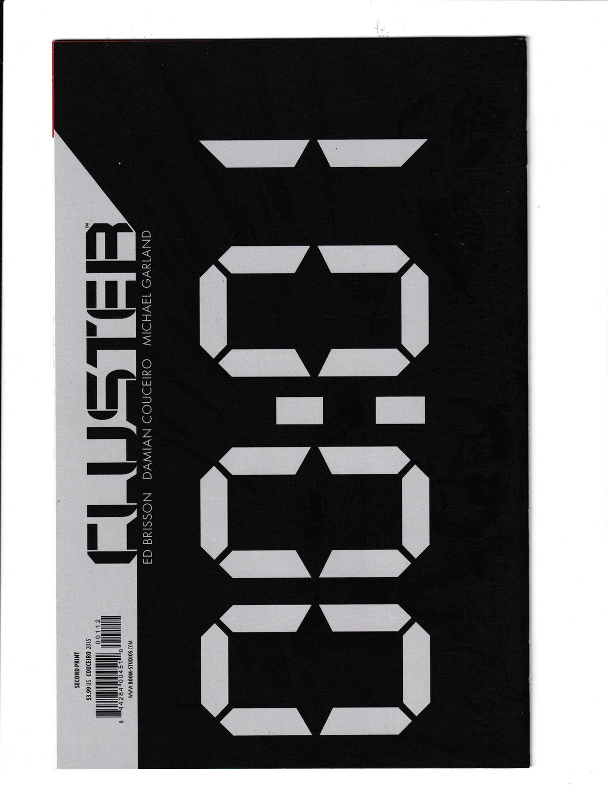 Cluster #1e (2015) Couceiro BOOM! Comics