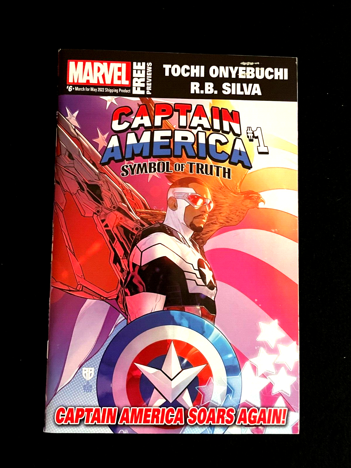 Marvel Free Previews (2022) #6 - Captain America Cover