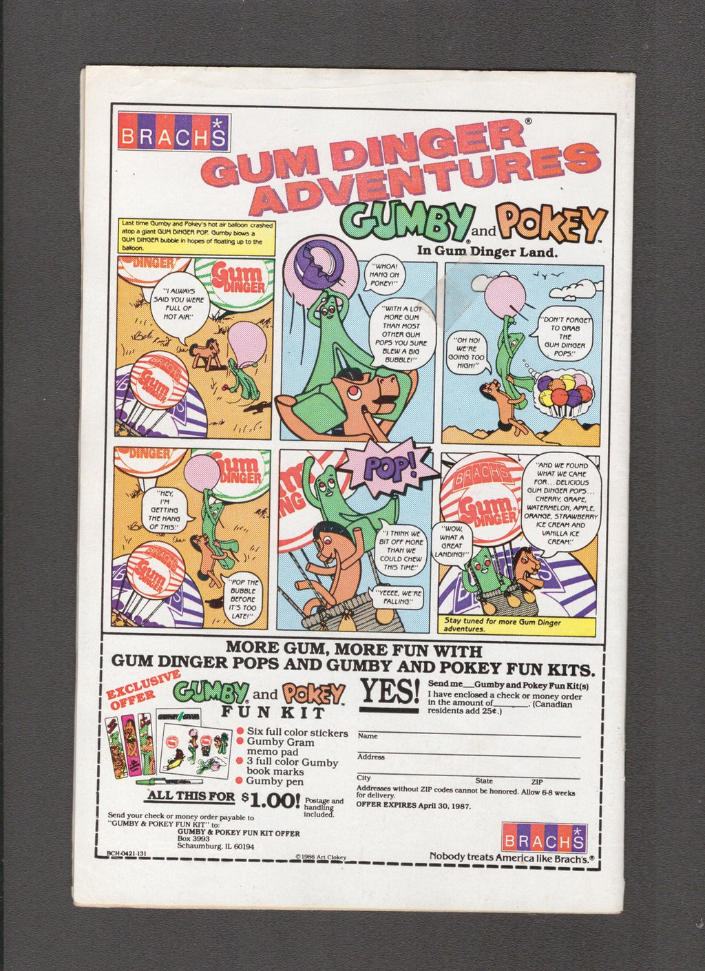 Marvel Tales #197 (1987) Claremont, Byrne Marvel Comics