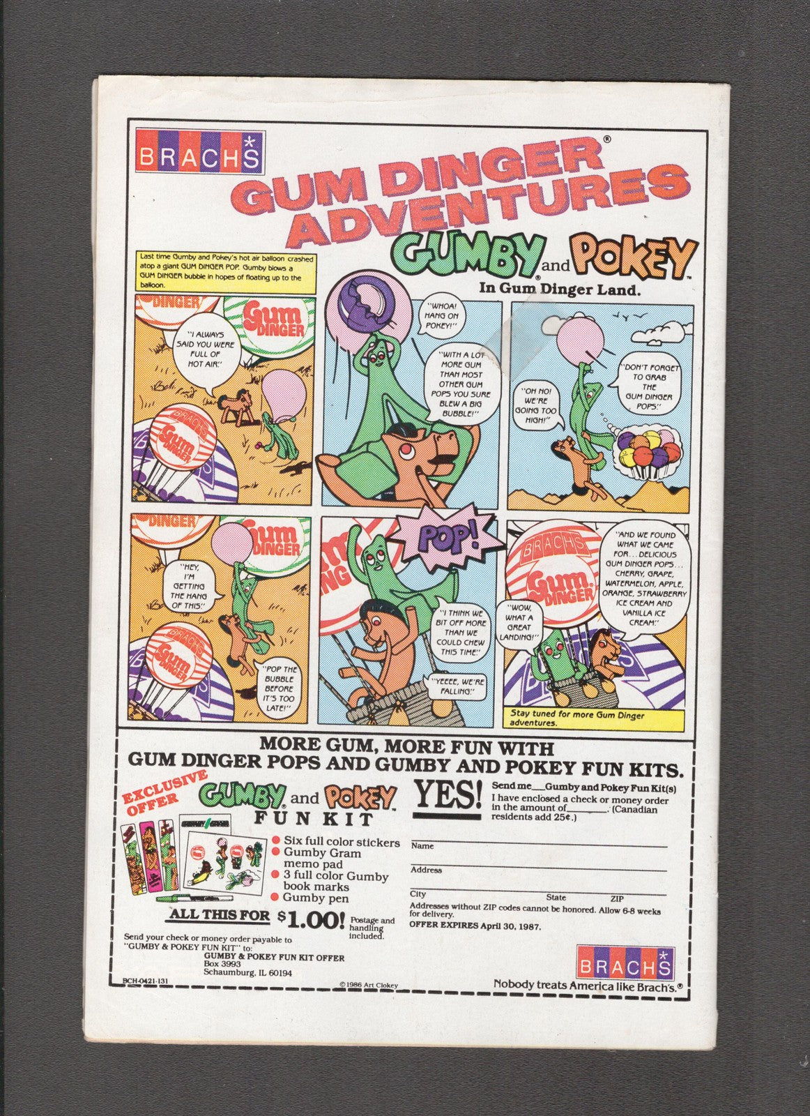 Marvel Tales #197 (1987) Claremont, Byrne Marvel Comics
