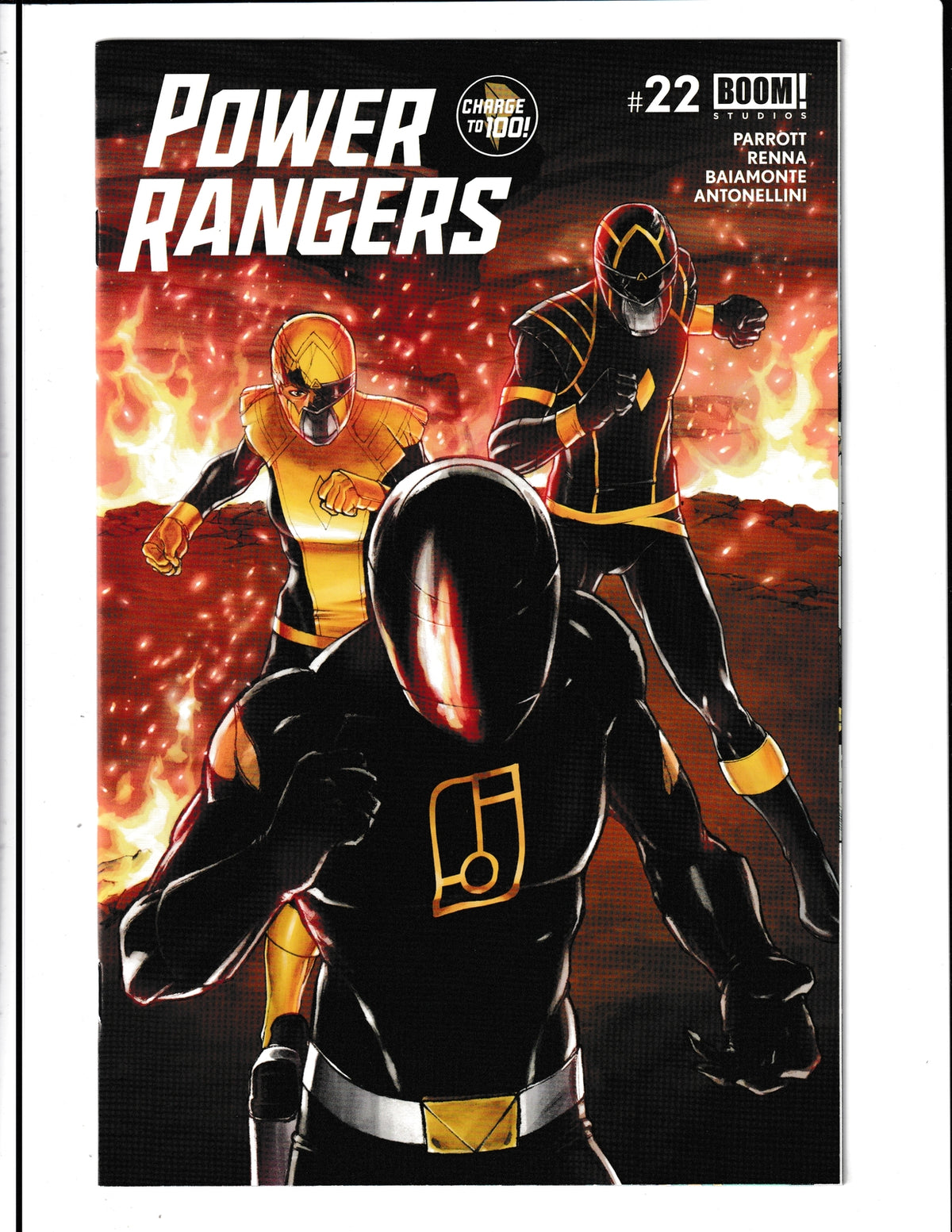 Power Rangers #22 (2022) Higher Grade BOOM! Comics