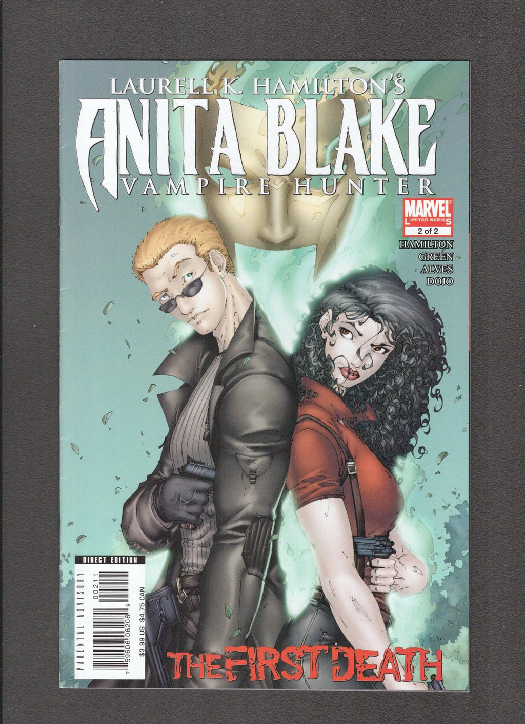 Anita Blake, Vampire Hunter: First Death #2 (2007) Booth Dabel Bros. Comics