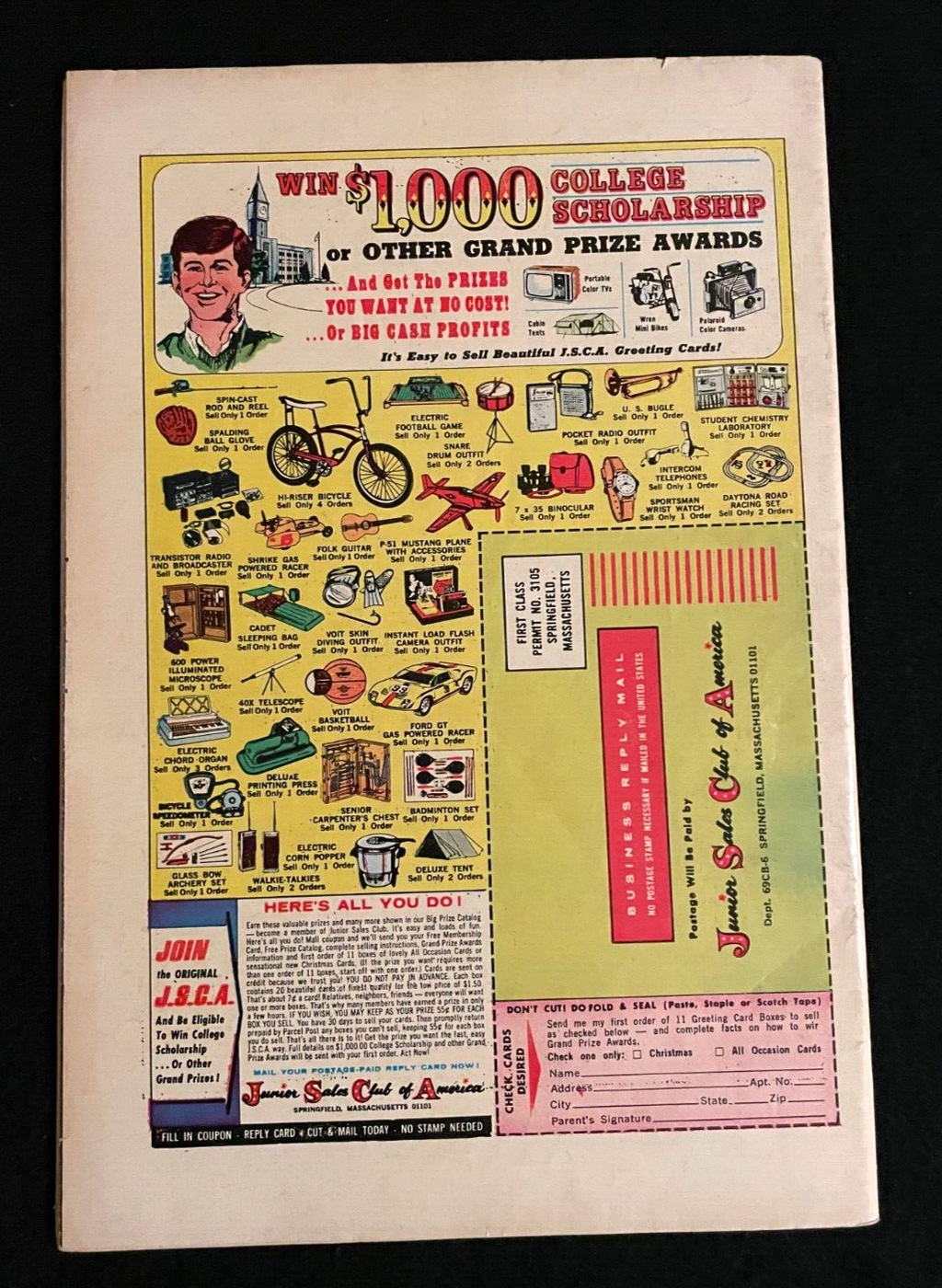 Blondie #181 1969 - Combined Shipping