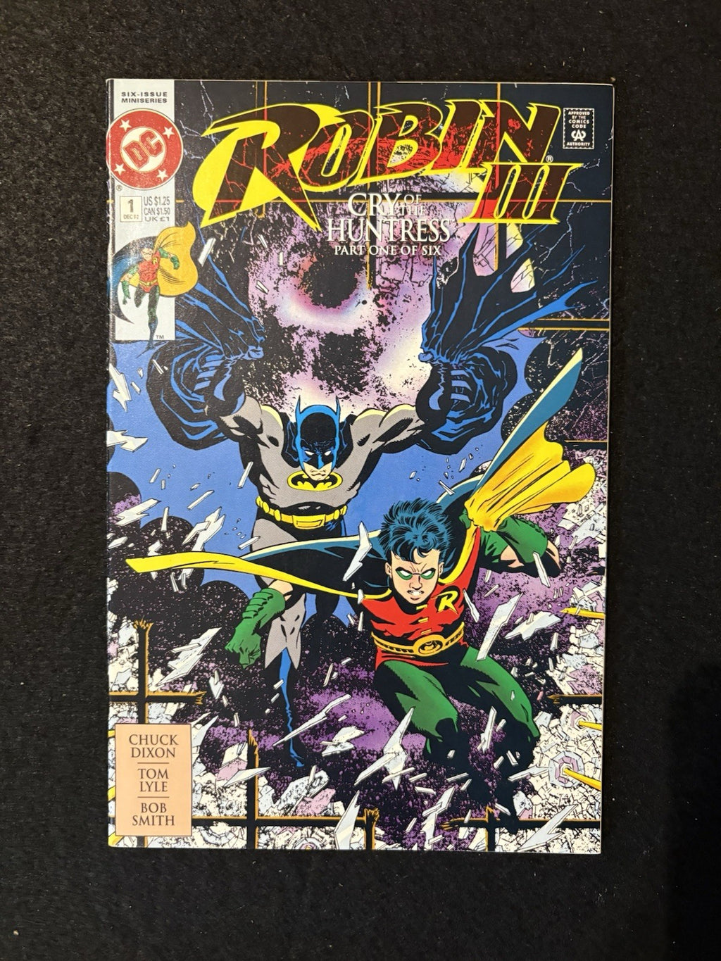 Robin III: Cry of the Huntress #1-6 (1992) Complete Mini-Series Set DC Comics