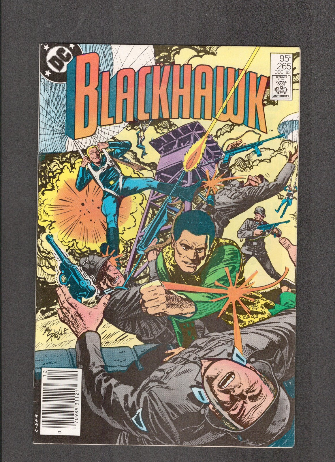 Blackhawk #265 (1983) Canadian Newstand DC Comics