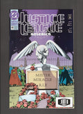 Justice League America #40 (1990) Higher Grade  DC Comics