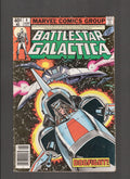 Battlestar Galactica #4 (1979) Shooter, Janson, Simonsen Marvel Comics