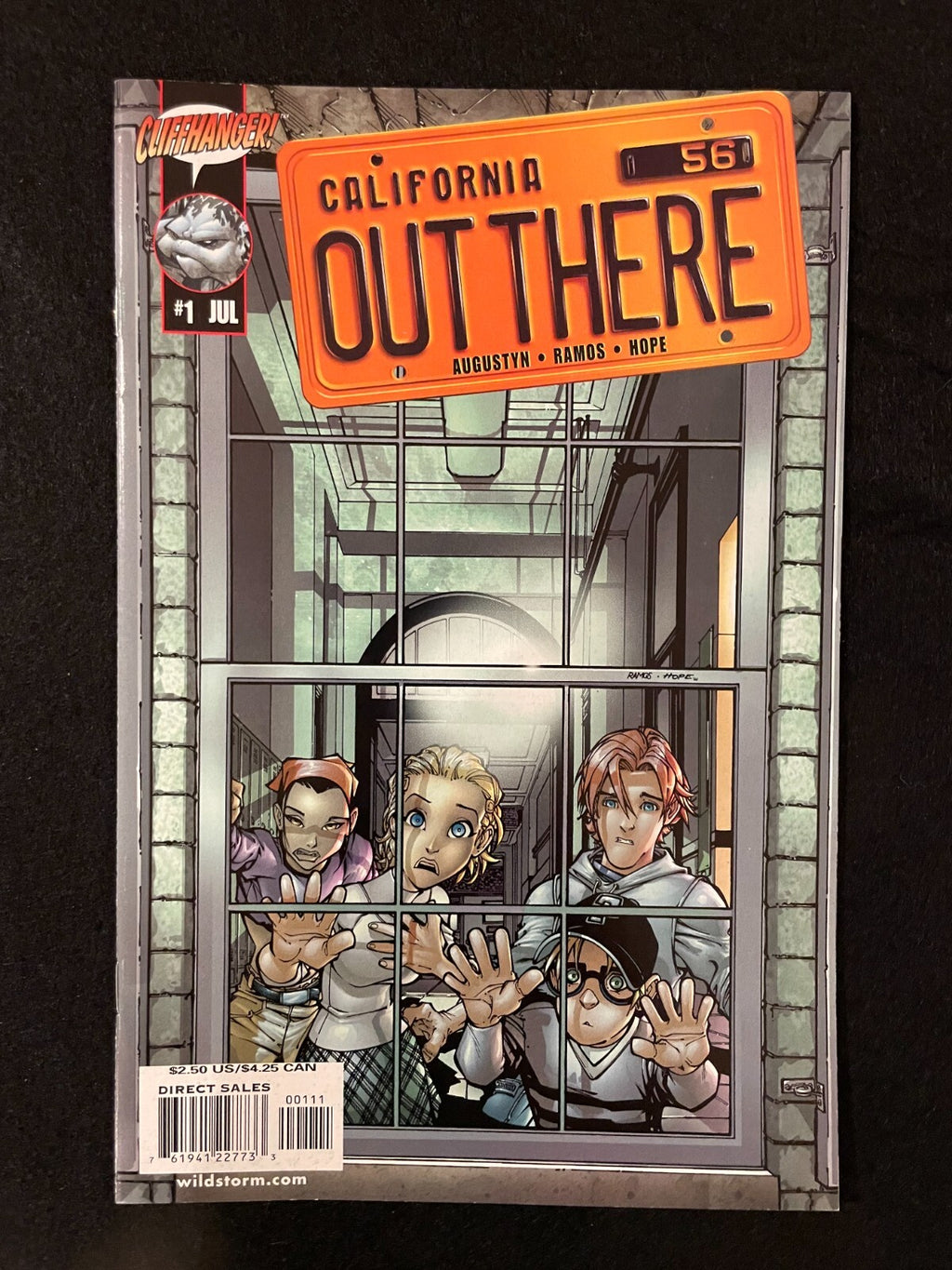 California Out There Complete Set of 18 #1-18  (2001/02) Cliffhanger! Comics