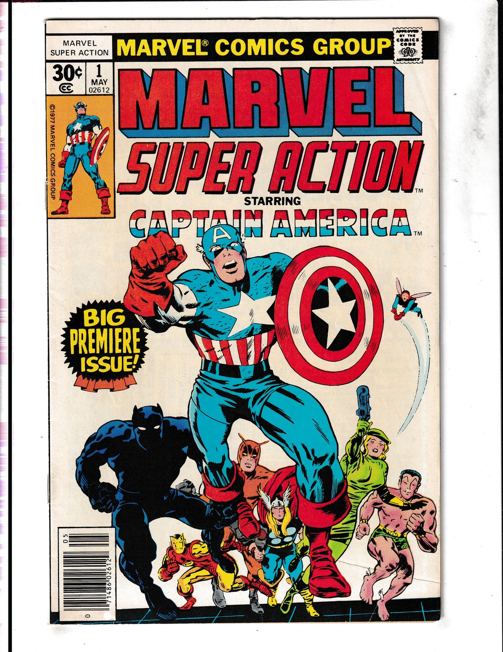 Marvel Super Action #1 (1977) Marvel Comics