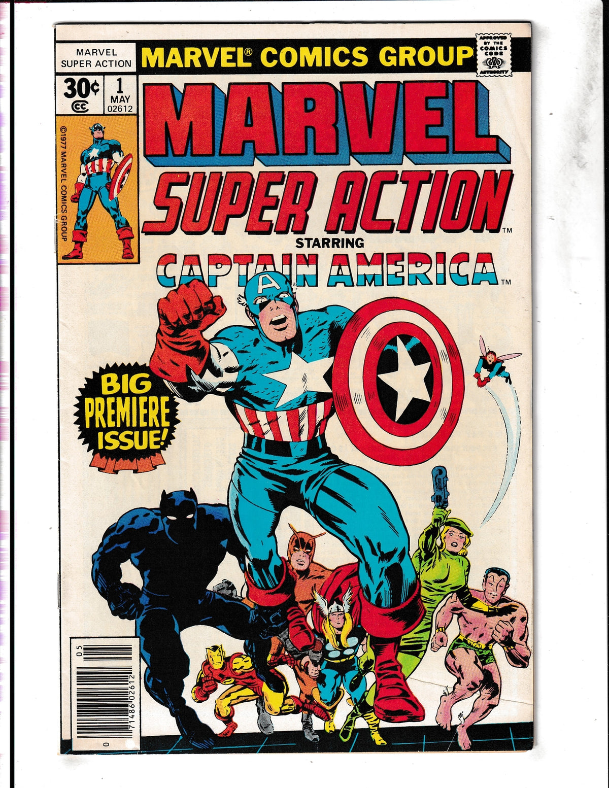 Marvel Super Action #1 (1977) Marvel Comics