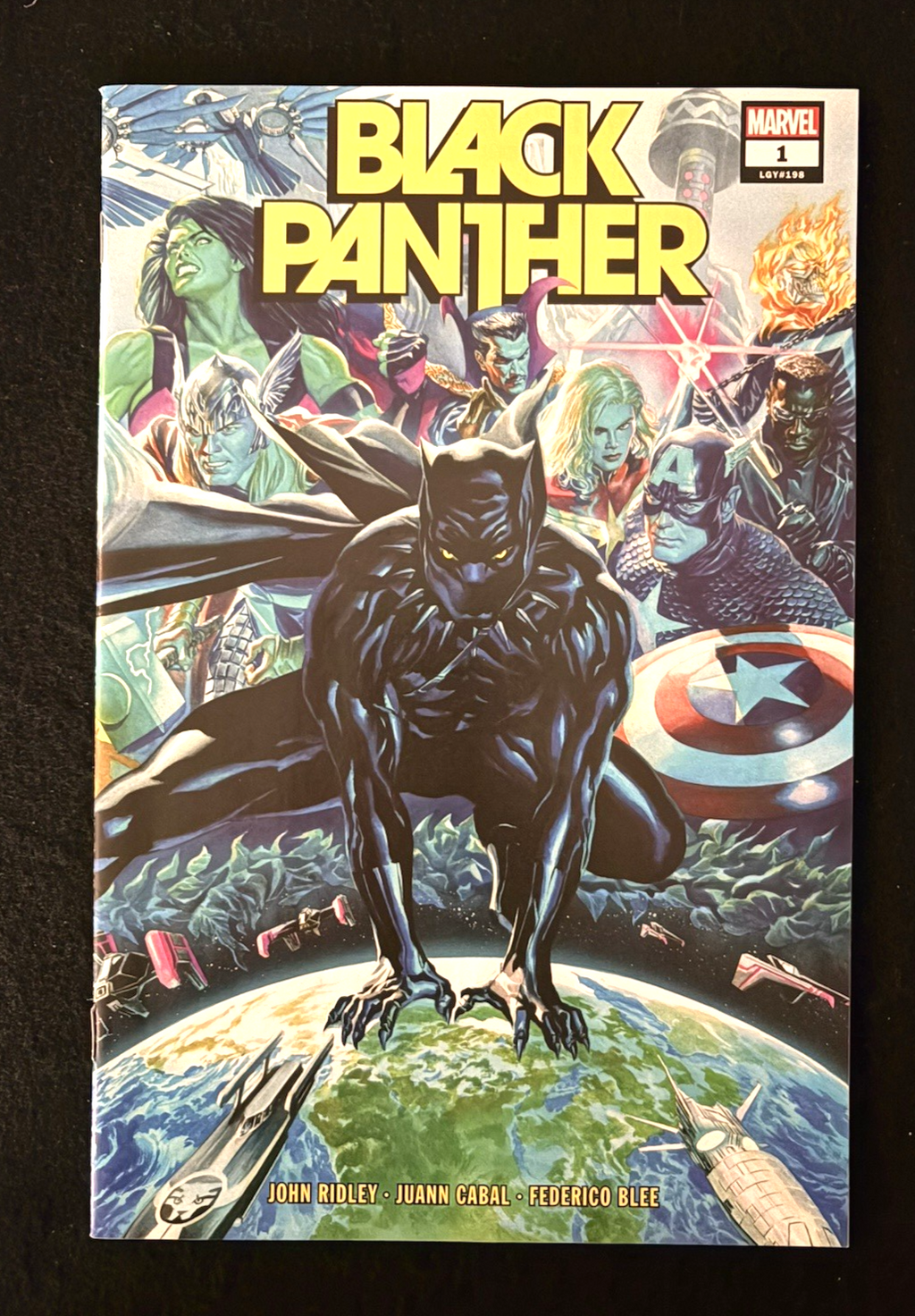 Black Panther #1-15 (2022-23) Complete Set Marvel Comics