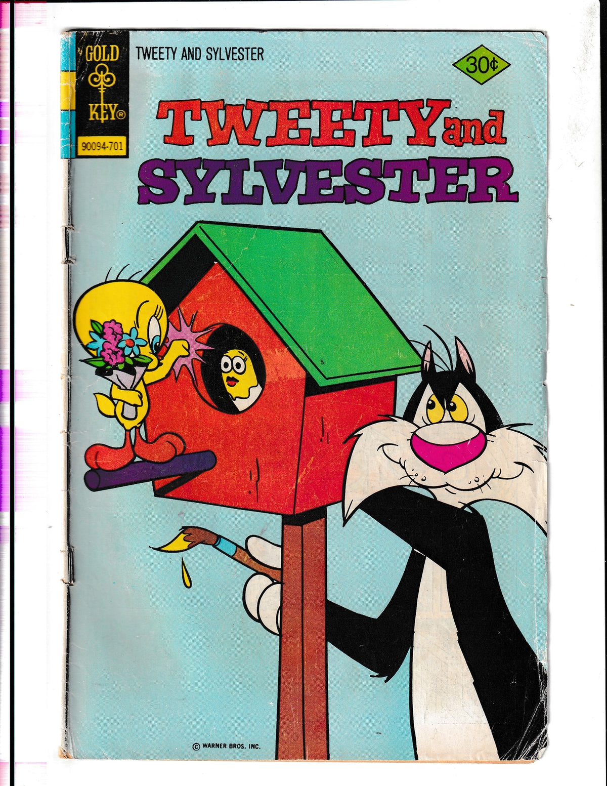 Tweety & Sylvester #65 (1977) Gold Key Comics