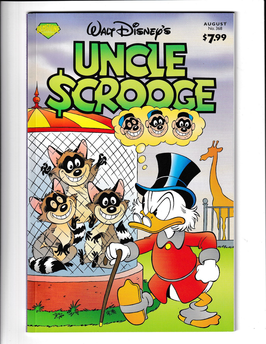 Walt Disney's Uncle Scrooge #368 (2007) Don Rosa Gemstone Comics