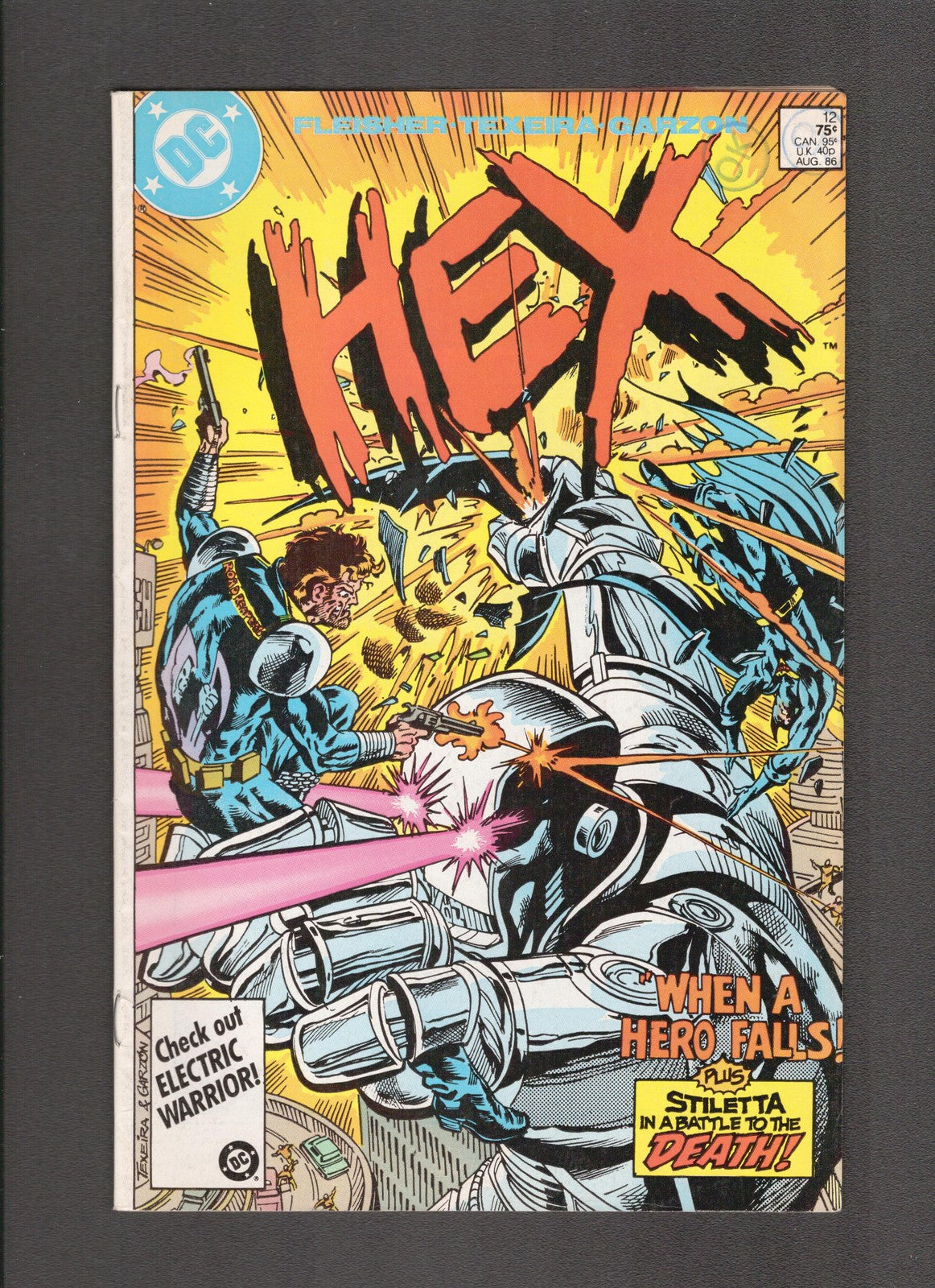 Hex #12 (1986) DC Comics