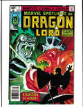 Marvel Spotlight #5 (1980) Featuring Dragon Lord Marvel Comics