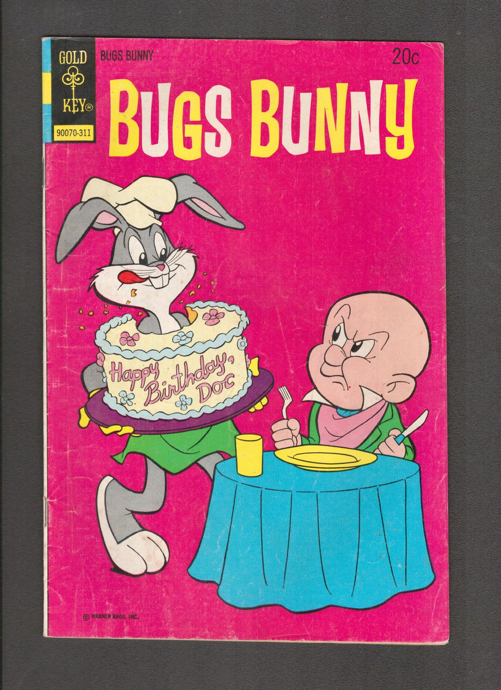Bugs Bunny #153 (1973) Gold Key Comics