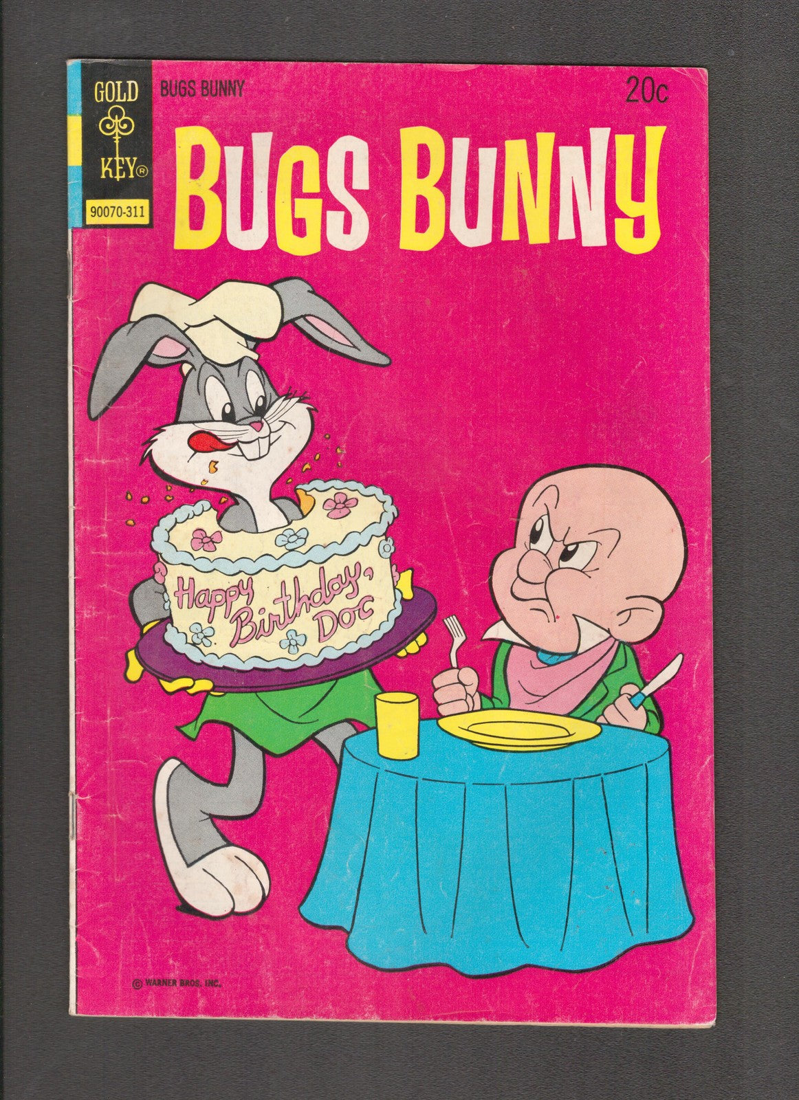 Bugs Bunny #153 (1973) Gold Key Comics