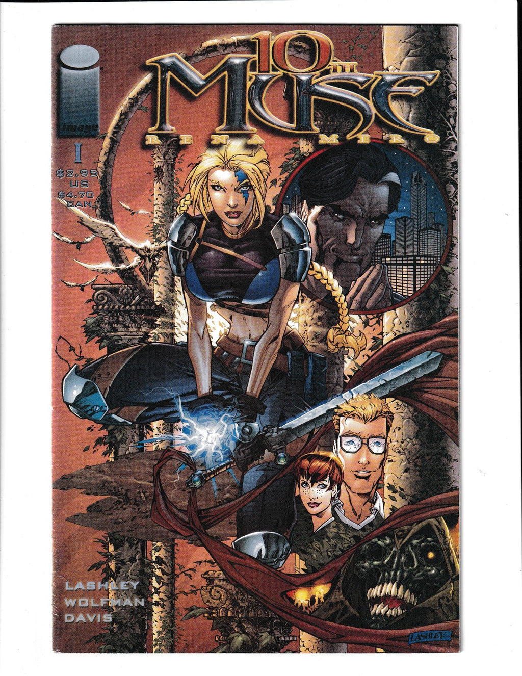 10th Muse #1 (2000) Image Comics