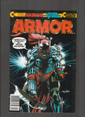 Armor and the Silver Streak #1B (1985) Neal Adams Continuity Comics