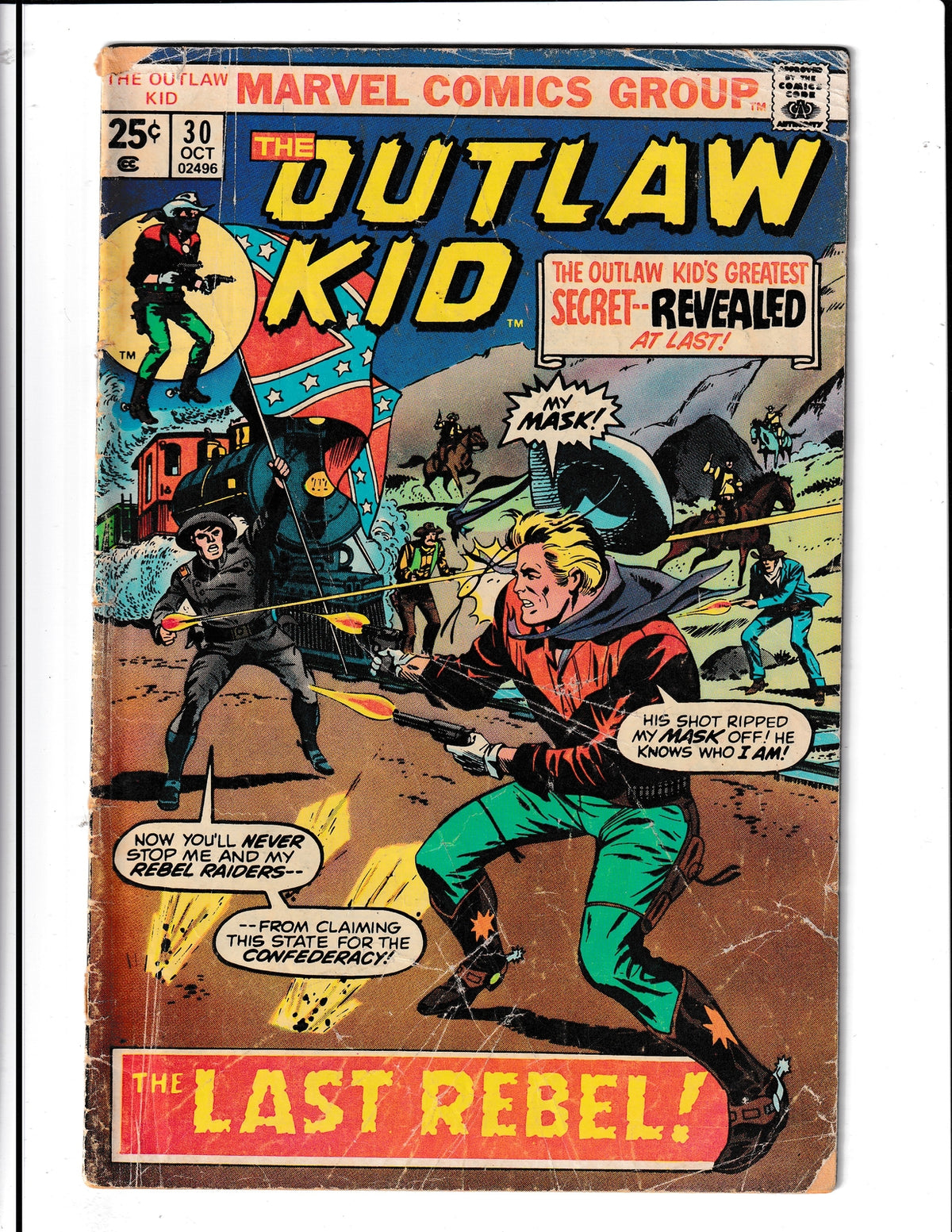 Outlaw Kid #30 (1975) Marvel Comics