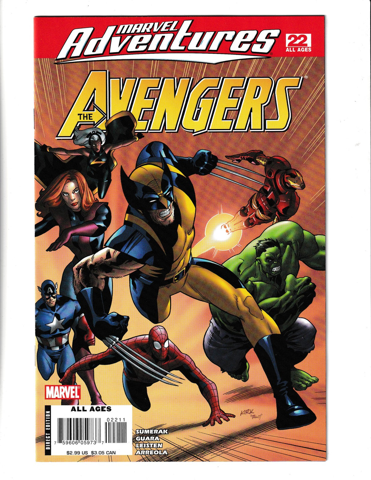 Marvel Adventures: Avengers #22 (2008) Marvel Comics